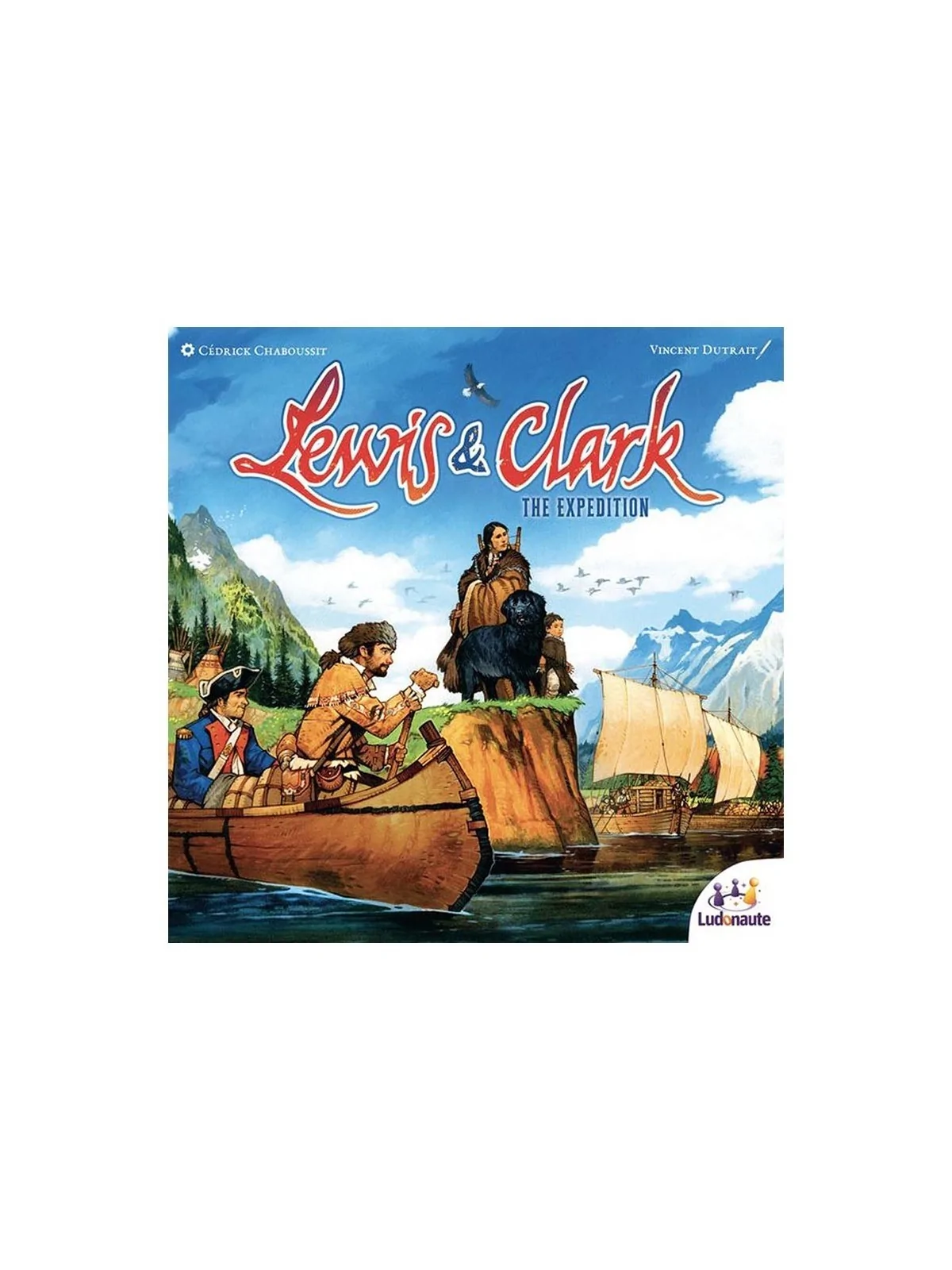 Lewis & Clark de Maldito Games en Juegos de Tablero | La Cueva Roja