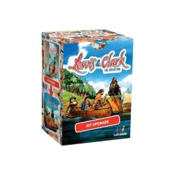 Lewis & Clark - Kit Upgrade (Francés) de Maldito Games en Juegos de Tablero | La Cueva Roja