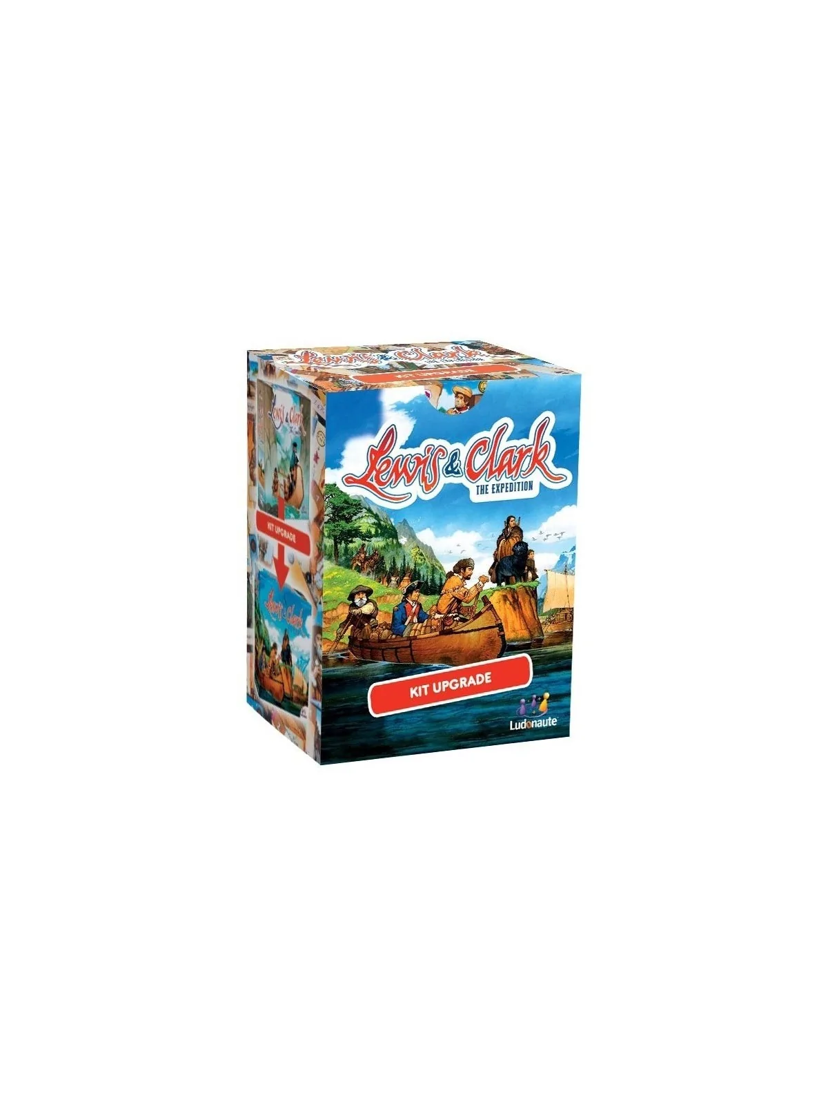 Lewis & Clark - Kit Upgrade (Francés) de Maldito Games en Juegos de Tablero | La Cueva Roja