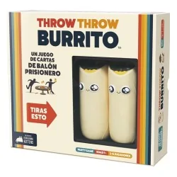Throw Throw Burrito de Exploding Kittens en Juegos de Cartas | La Cueva Roja