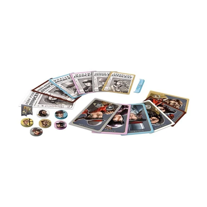 Mr. Jack Londres: Expansión de Hurrican Games en Juegos de Tablero | La Cueva Roja