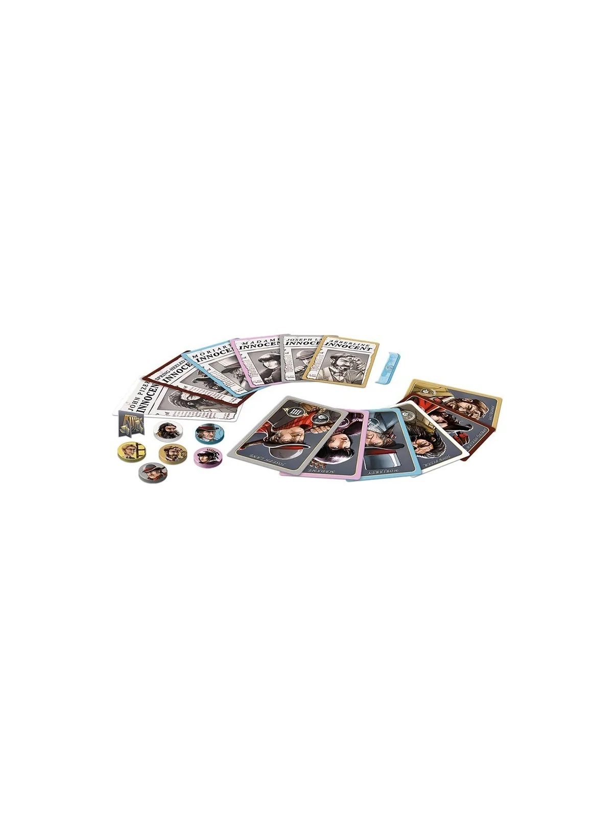 Mr. Jack Londres: Expansión de Hurrican Games en Juegos de Tablero | La Cueva Roja