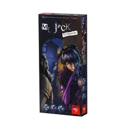 Mr. Jack Londres: Expansión de Hurrican Games en Juegos de Tablero | La Cueva Roja