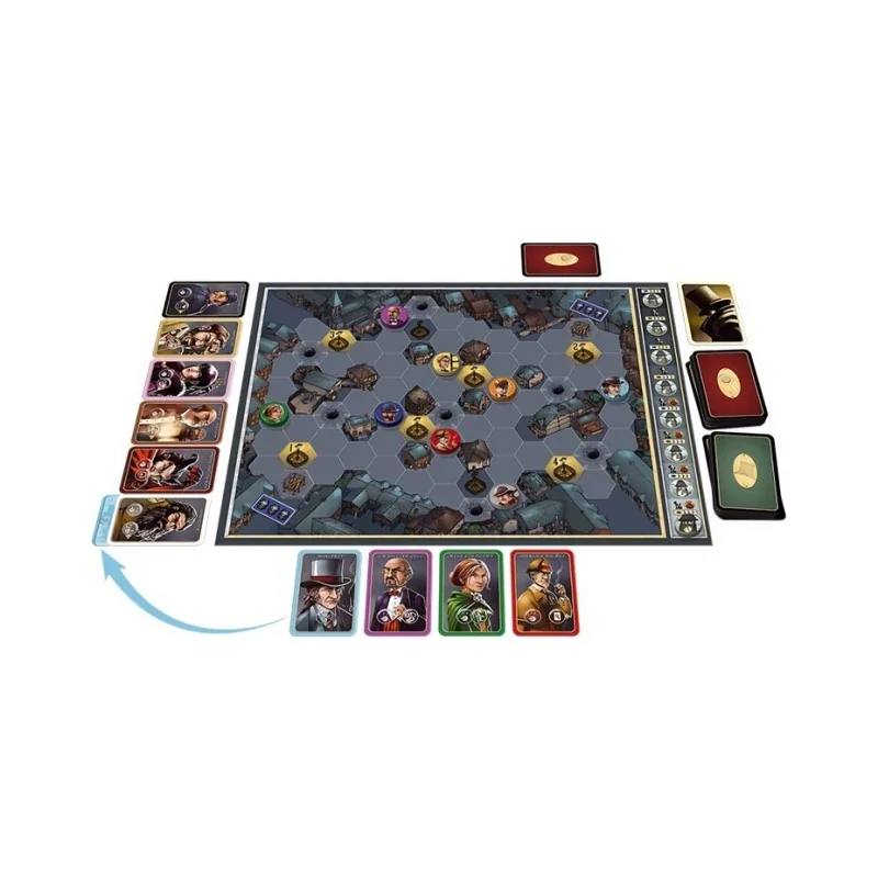 Mr. Jack Londres: Expansión de Hurrican Games en Juegos de Tablero | La Cueva Roja