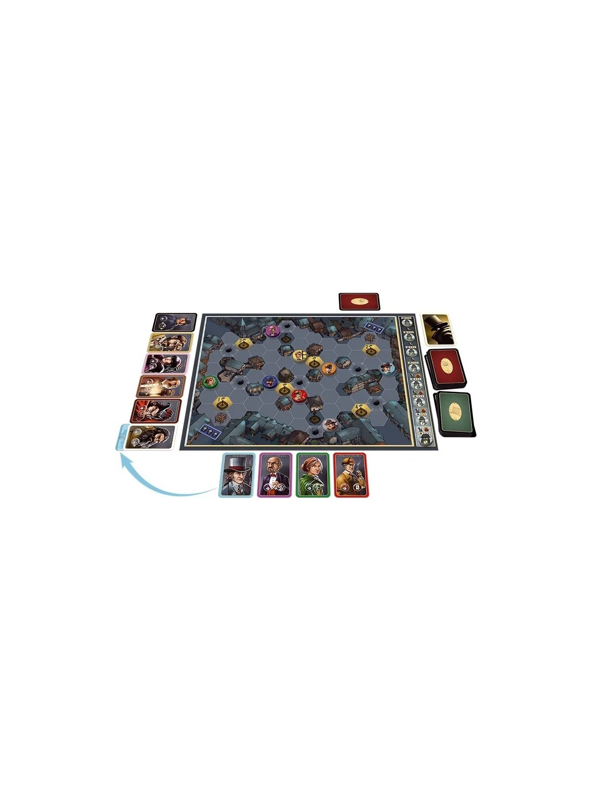 Mr. Jack Londres: Expansión de Hurrican Games en Juegos de Tablero | La Cueva Roja