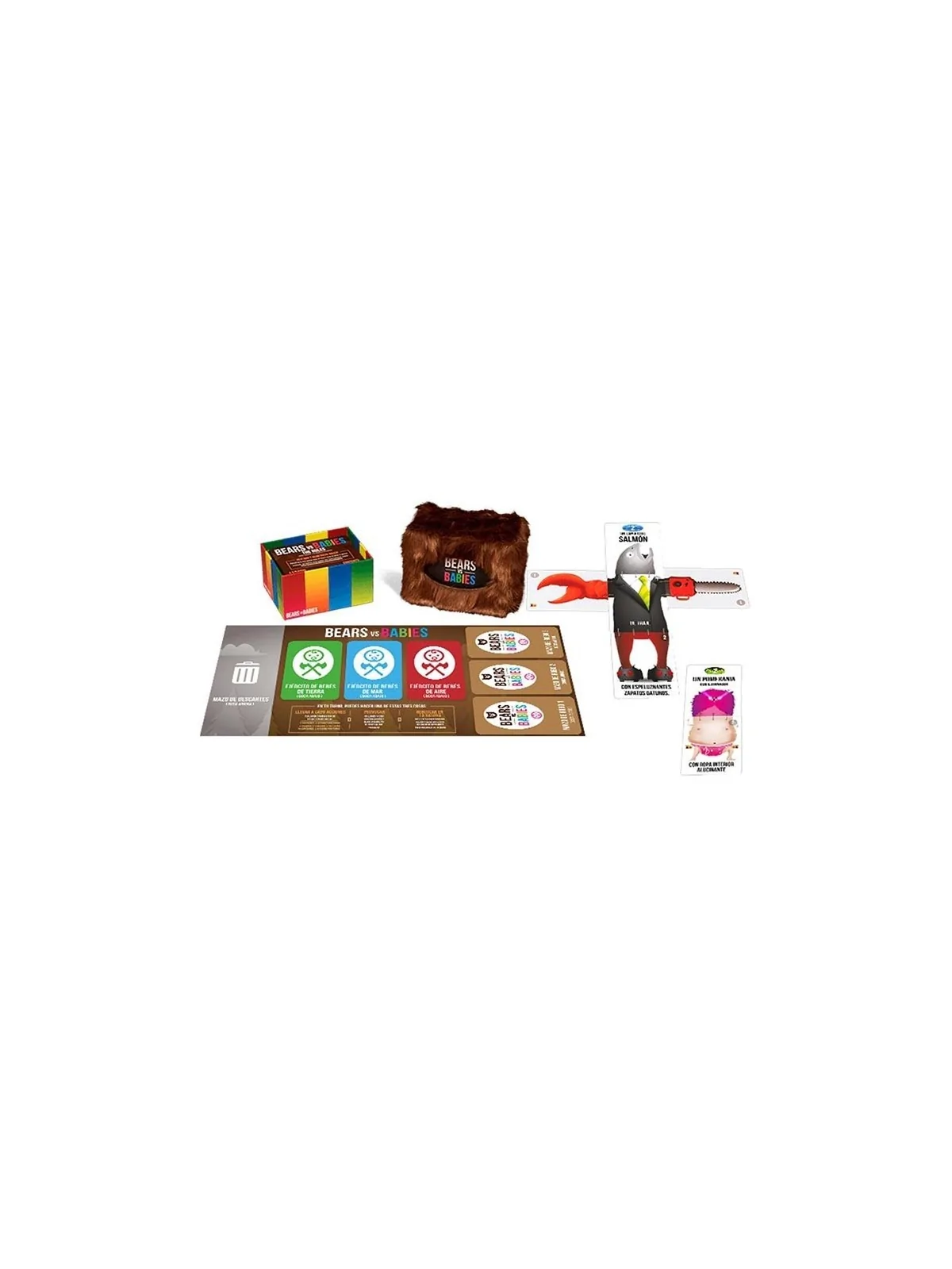 Bears vs Babies de Exploding Kittens en Juegos de Cartas | La Cueva Roja