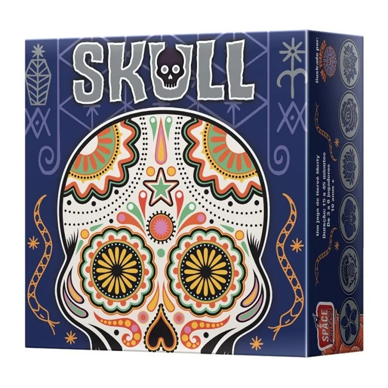 Skull de Space Cowboys en Juegos de Cartas | La Cueva Roja