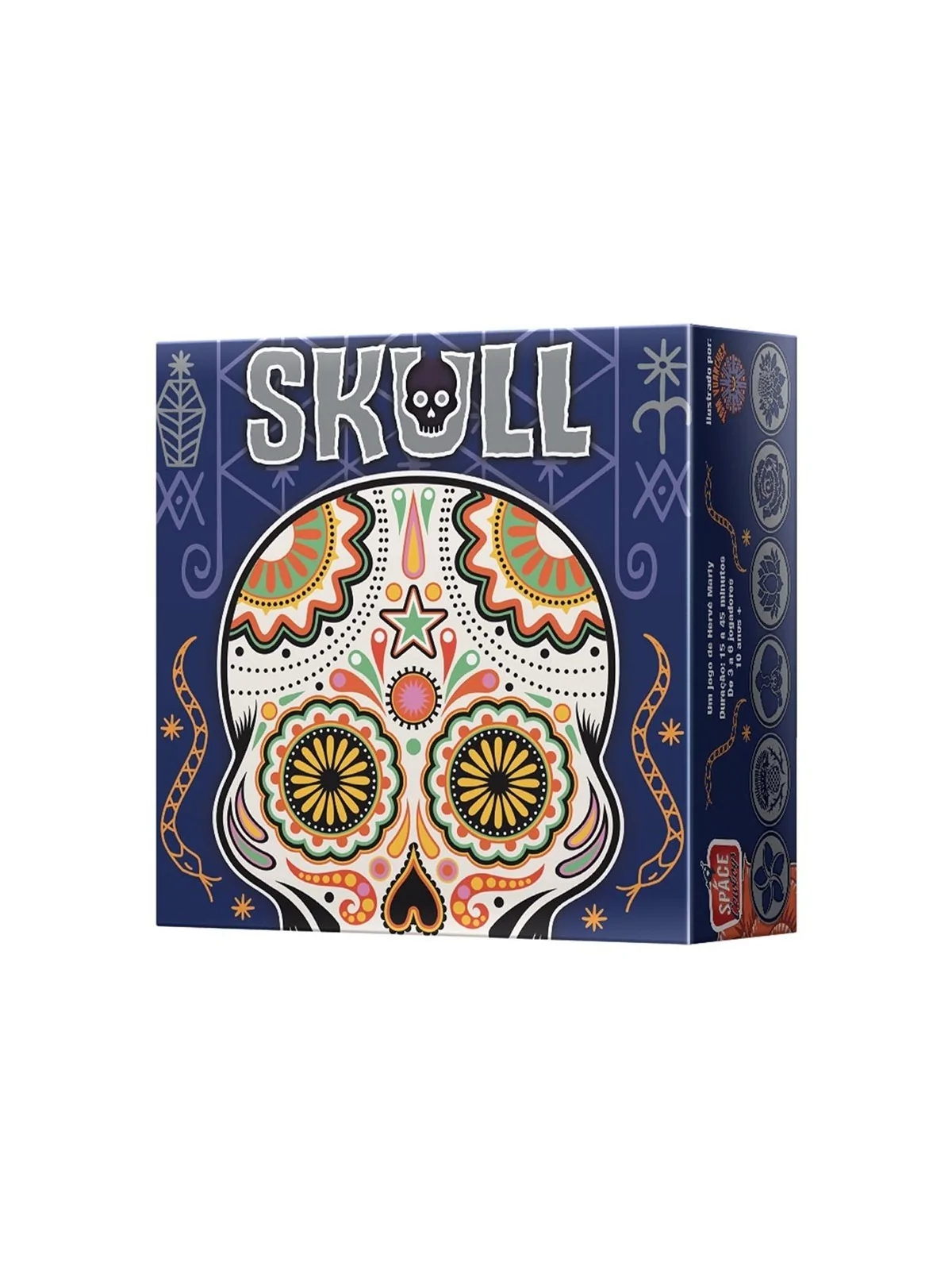 Skull de Space Cowboys en Juegos de Cartas | La Cueva Roja