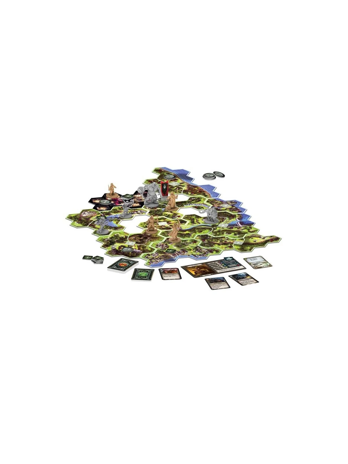 Viajes por la Tierra Media de Fantasy Flight Games en Juegos de Tablero | La Cueva Roja