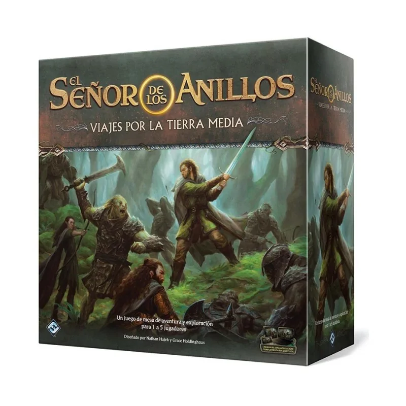 Viajes por la Tierra Media de Fantasy Flight Games en Juegos de Tablero | La Cueva Roja