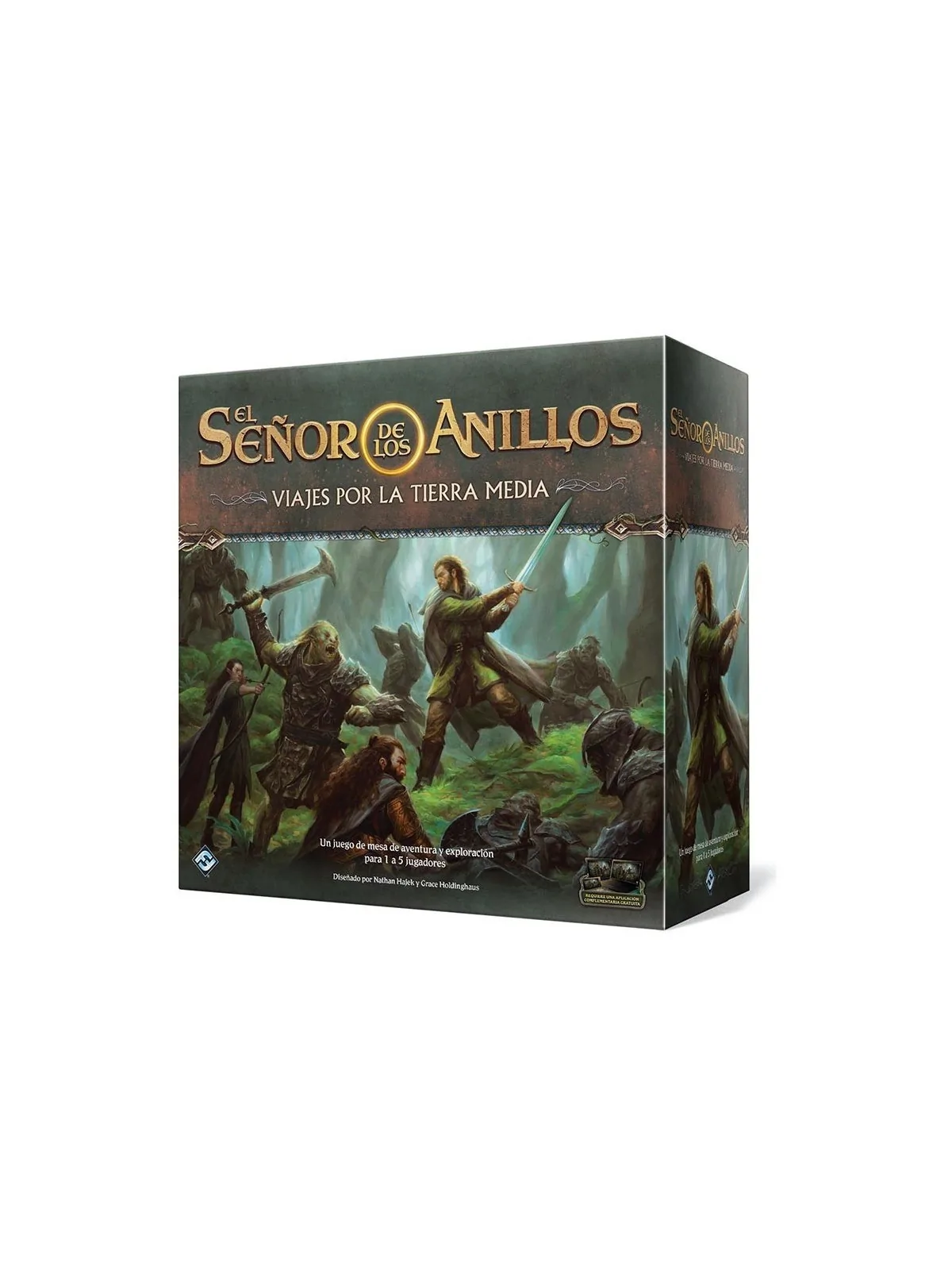 Viajes por la Tierra Media de Fantasy Flight Games en Juegos de Tablero | La Cueva Roja