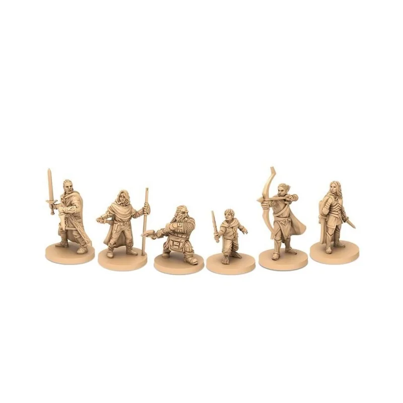 Viajes por la Tierra Media de Fantasy Flight Games en Juegos de Tablero | La Cueva Roja