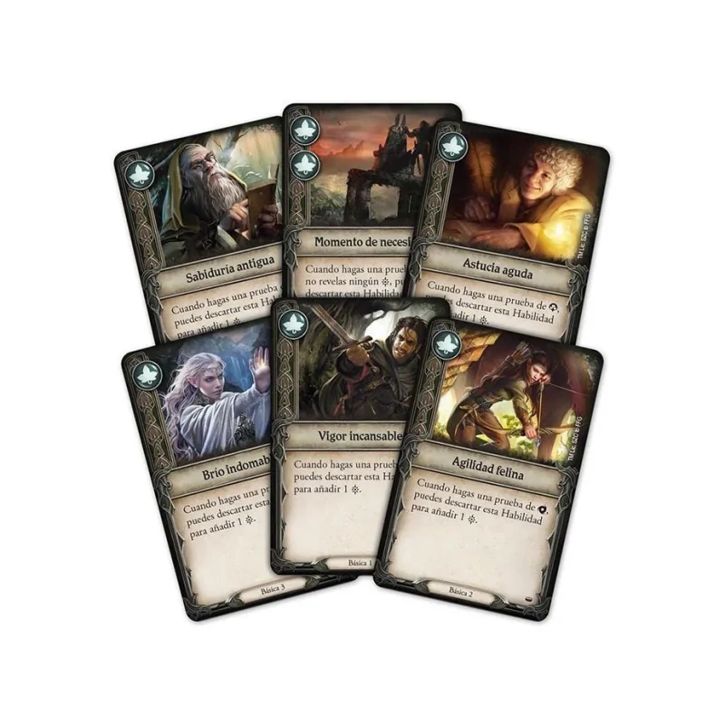 Viajes por la Tierra Media de Fantasy Flight Games en Juegos de Tablero | La Cueva Roja