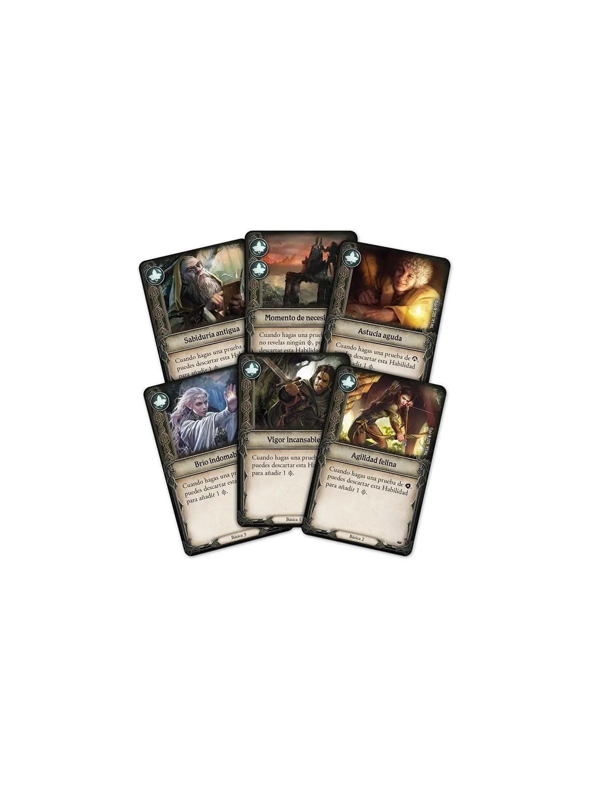 Viajes por la Tierra Media de Fantasy Flight Games en Juegos de Tablero | La Cueva Roja