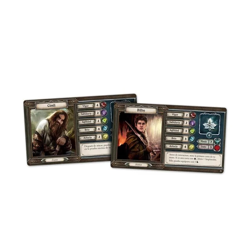 Viajes por la Tierra Media de Fantasy Flight Games en Juegos de Tablero | La Cueva Roja
