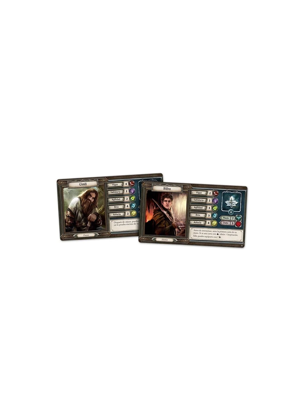 Viajes por la Tierra Media de Fantasy Flight Games en Juegos de Tablero | La Cueva Roja