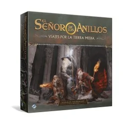 Viajes por la Tierra Media: Sendas Sombrías de Fantasy Flight Games en Juegos de Tablero | La Cueva Roja