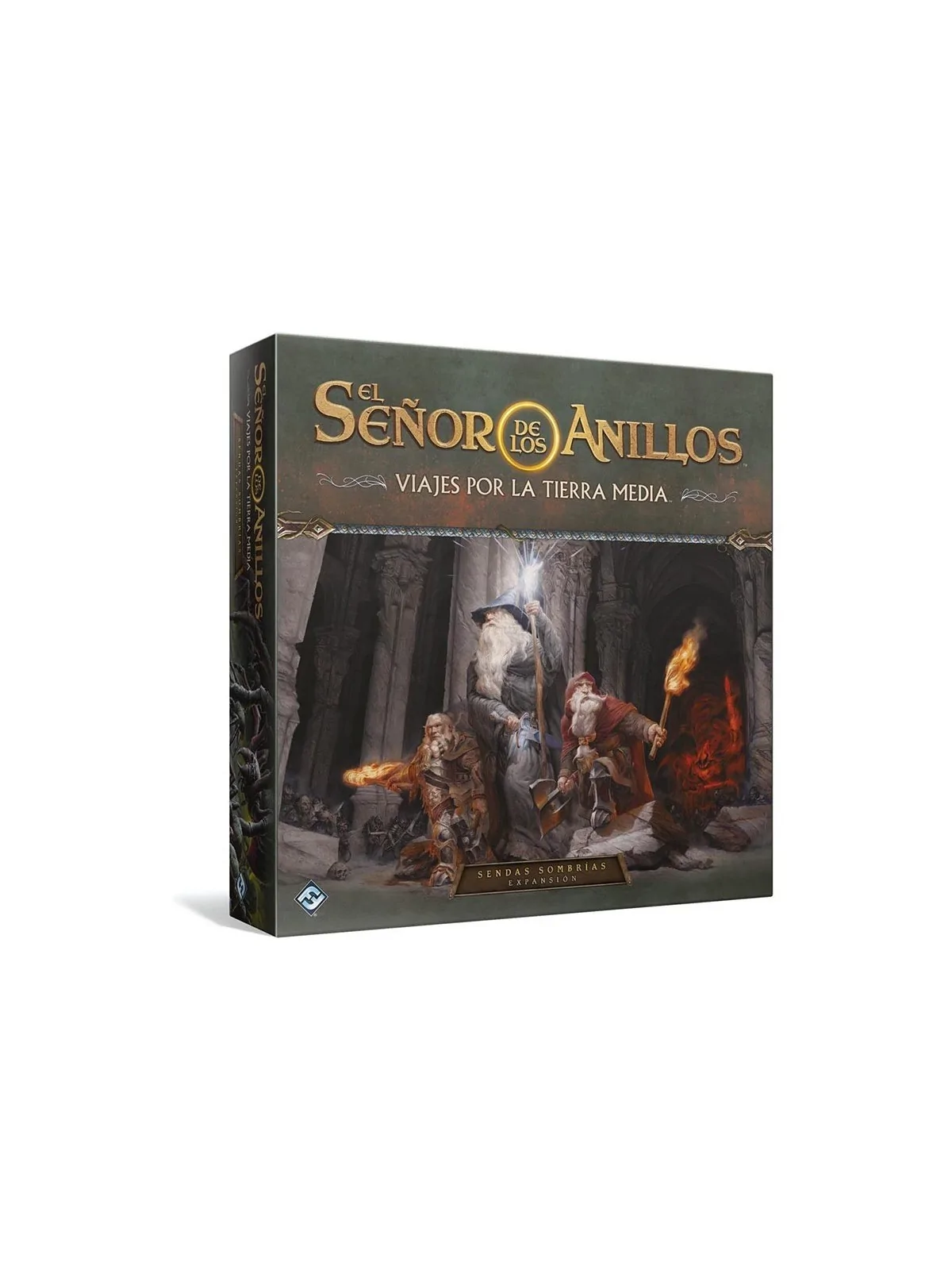 Viajes por la Tierra Media: Sendas Sombrías de Fantasy Flight Games en Juegos de Tablero | La Cueva Roja