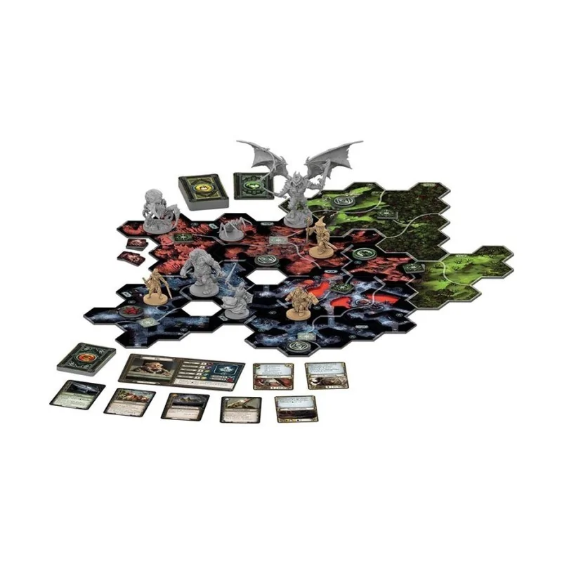 Viajes por la Tierra Media: Sendas Sombrías de Fantasy Flight Games en Juegos de Tablero | La Cueva Roja