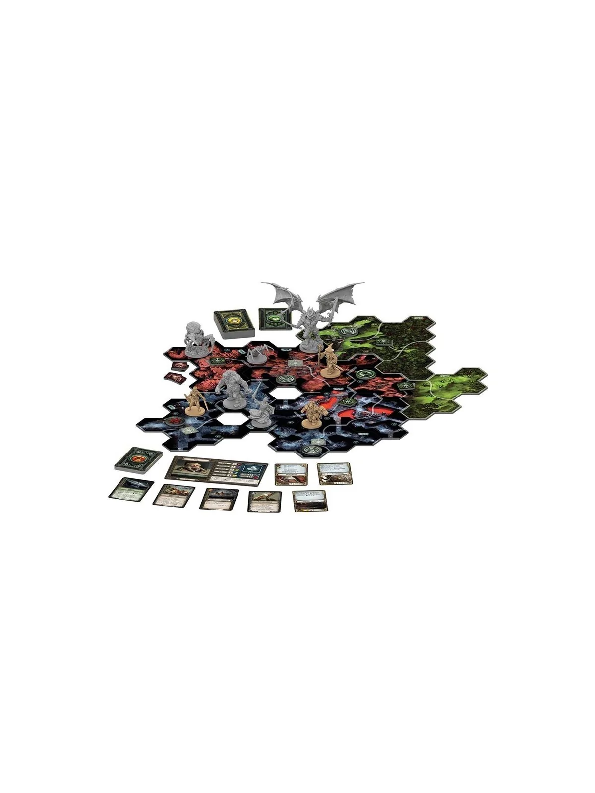 Viajes por la Tierra Media: Sendas Sombrías de Fantasy Flight Games en Juegos de Tablero | La Cueva Roja
