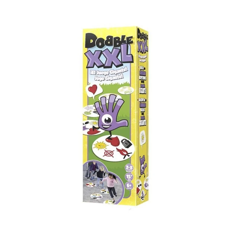 Dobble XXL de Zygomatic en Juegos de Cartas | La Cueva Roja