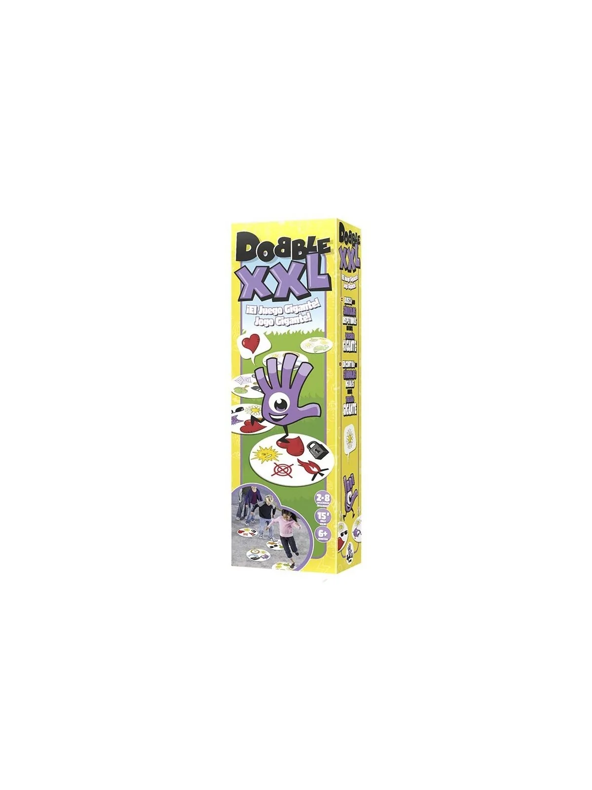 Dobble XXL de Zygomatic en Juegos de Cartas | La Cueva Roja