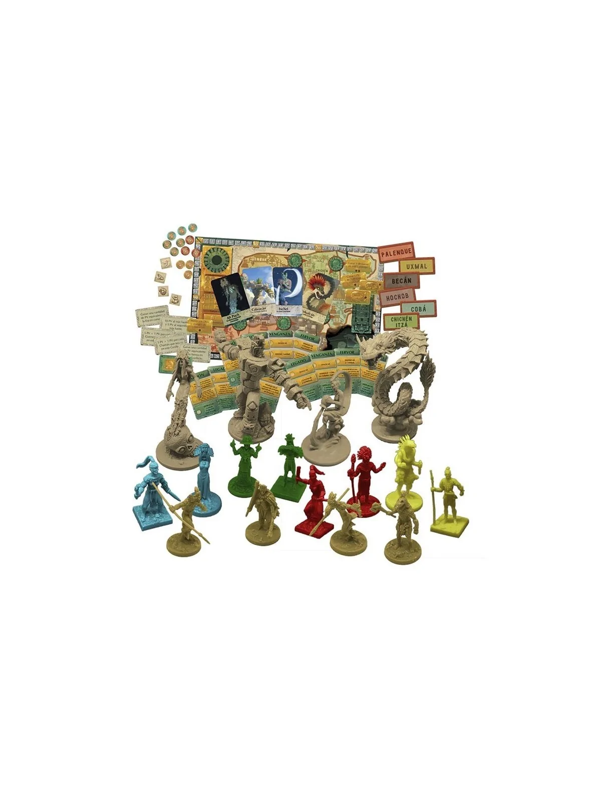 Mezo de Matagot en Juegos de Tablero | La Cueva Roja