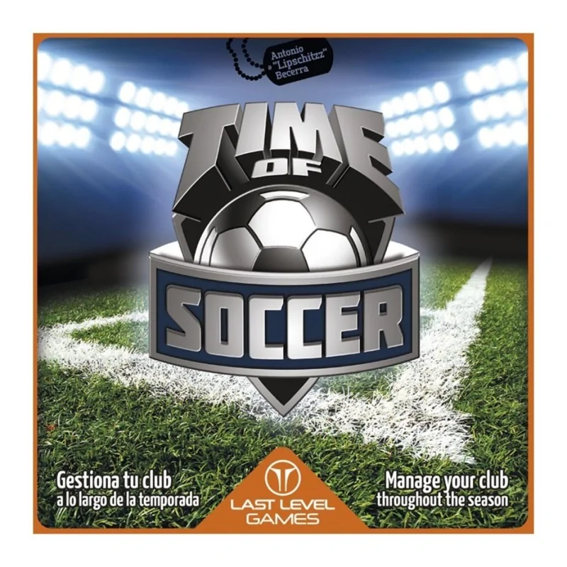 Time of Soccer de Last Level en Juegos de Tablero | La Cueva Roja
