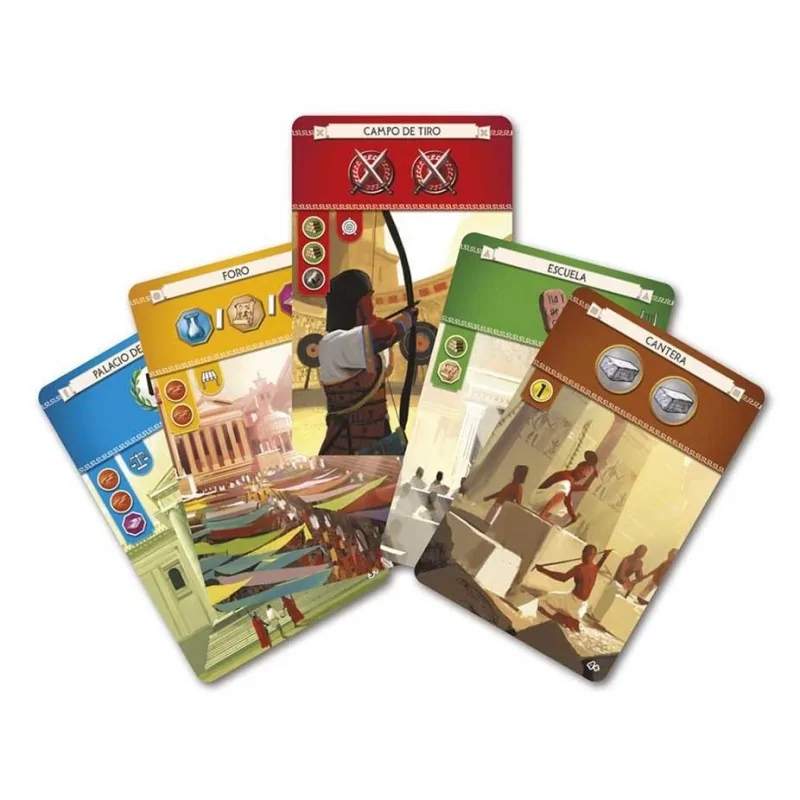 7 Wonders Nueva Edición de Repos Production en Juegos de Tablero | La Cueva Roja