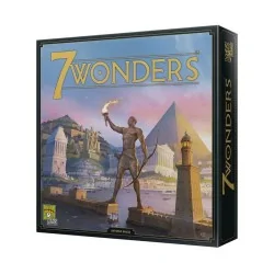 7 Wonders Nueva Edición de Repos Production en Juegos de Tablero | La Cueva Roja