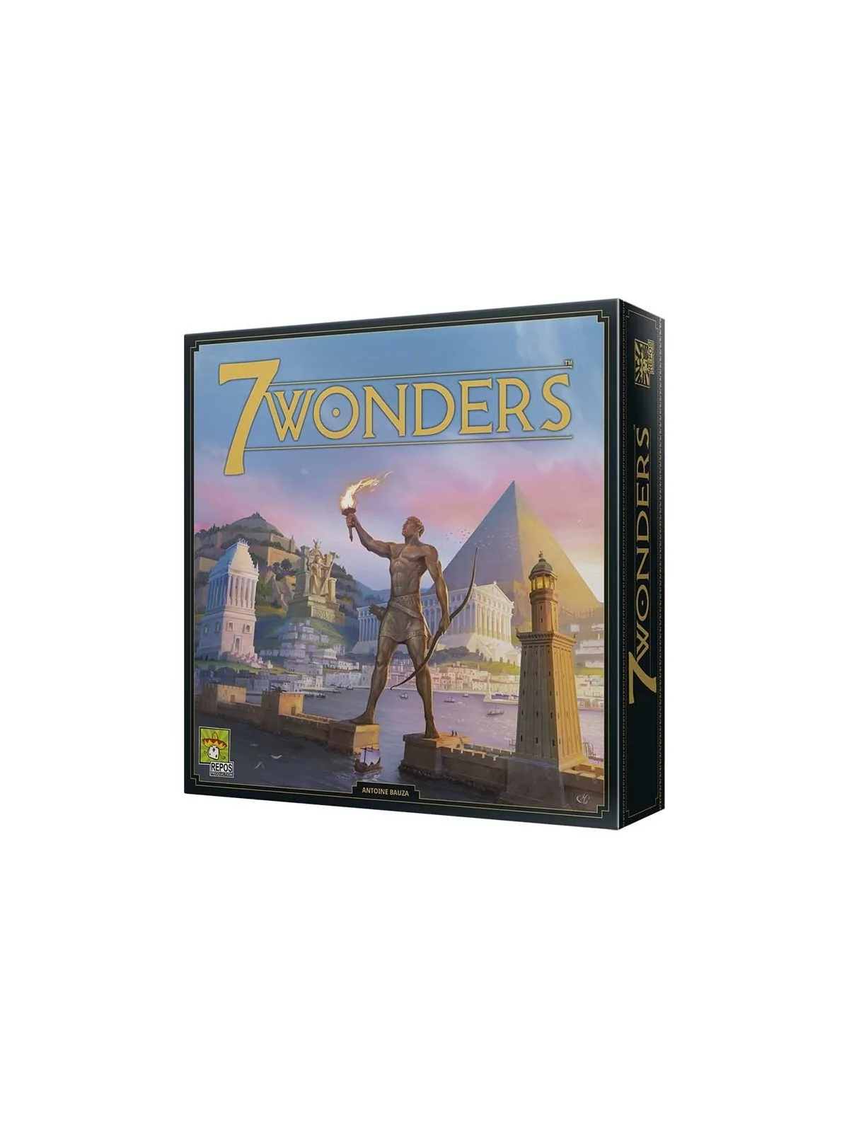 7 Wonders Nueva Edición de Repos Production en Juegos de Tablero | La Cueva Roja
