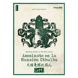 Mystery Party in the Box Series: Asesinato en la Mansión Cthulhu de GDM Games en Juegos de Tablero | La Cueva Roja