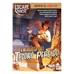 Escape Quest - En Busca del Tesoro Perdido de SD GAMES en Juegos de Tablero | La Cueva Roja