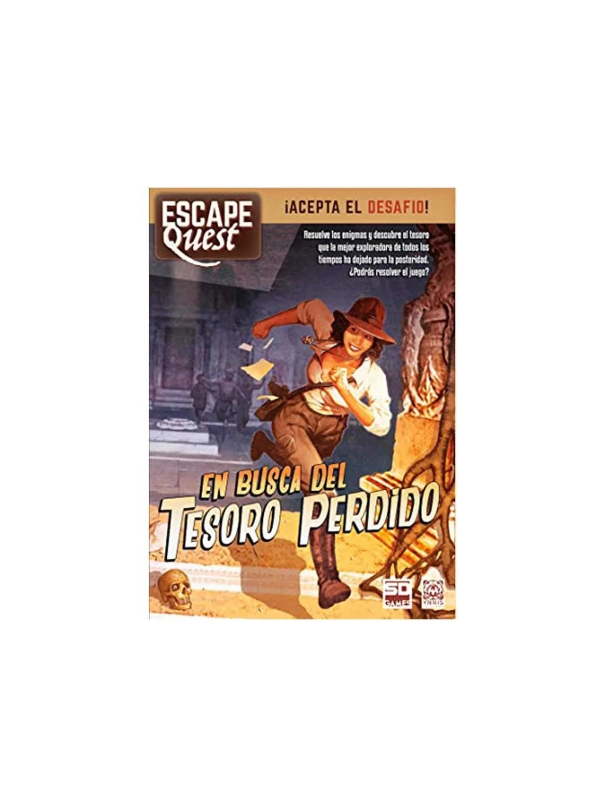 Escape Quest - En Busca del Tesoro Perdido de SD GAMES en Juegos de Tablero | La Cueva Roja