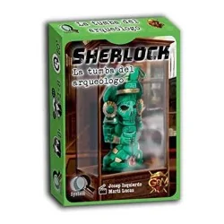 Serie Q 6: Sherlock: La Tumba del Arqueólogo de GDM Games en Juegos de Cartas | La Cueva Roja