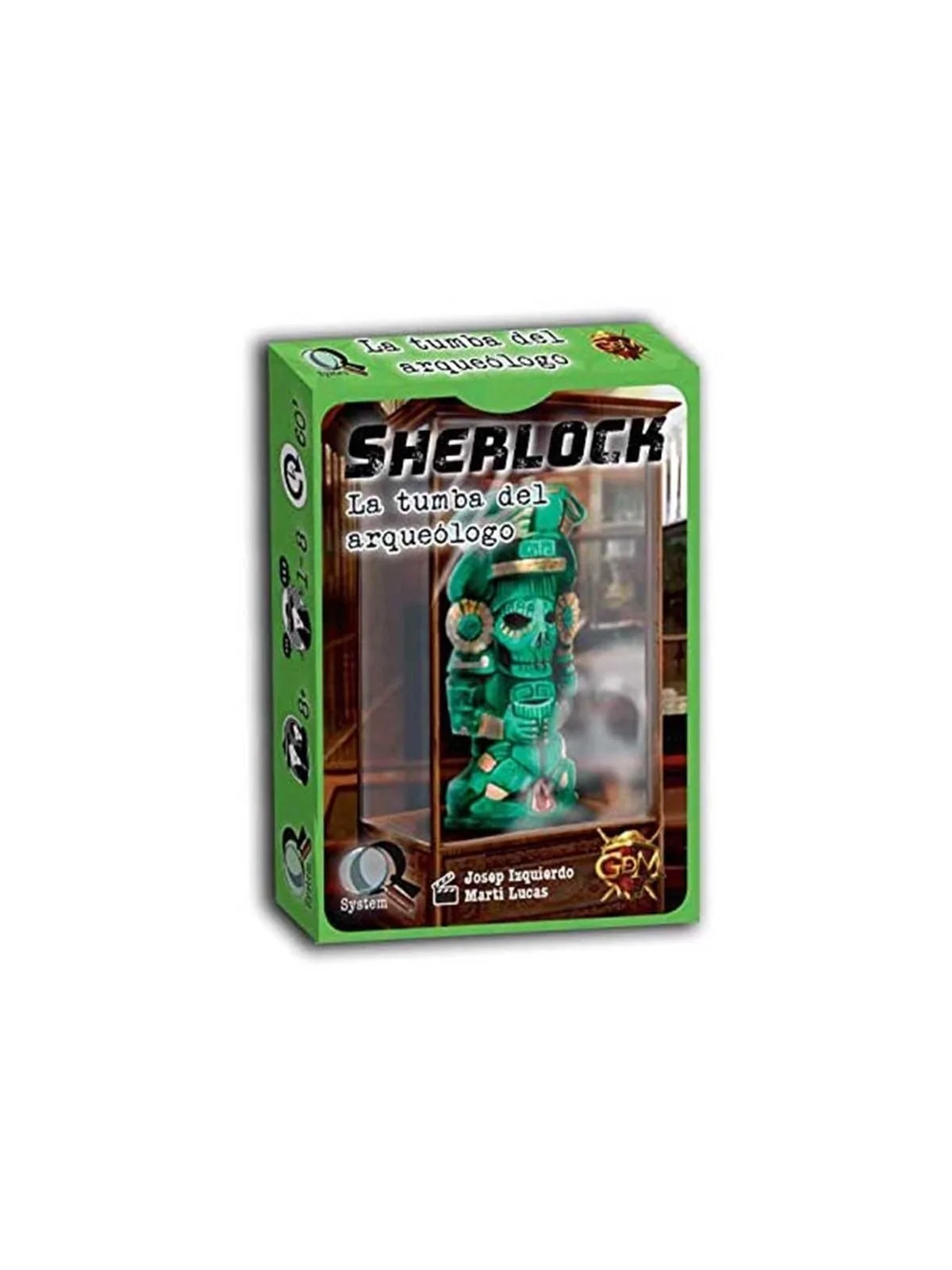Serie Q 6: Sherlock: La Tumba del Arqueólogo de GDM Games en Juegos de Cartas | La Cueva Roja