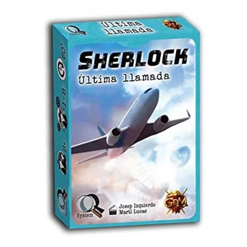 Serie Q 6: Sherlock: Última LLamada de GDM Games en Juegos de Cartas | La Cueva Roja