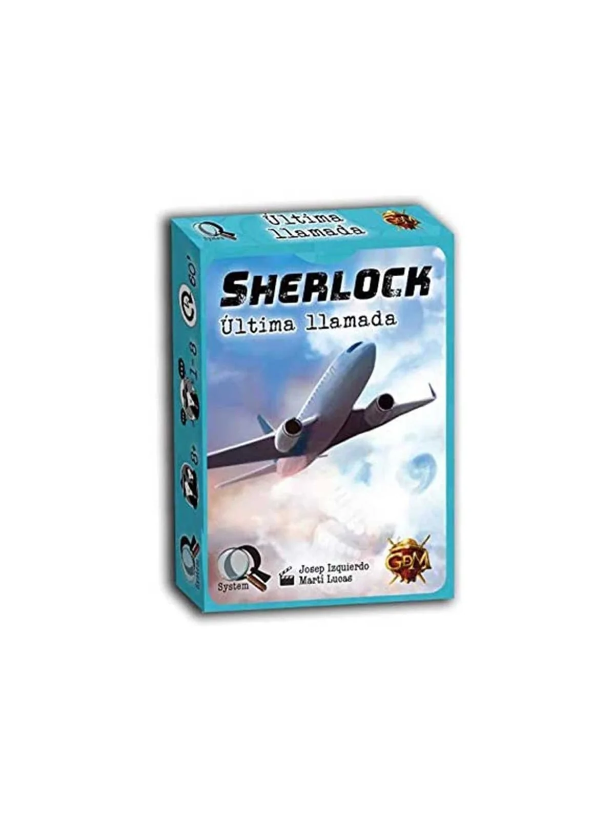 Serie Q 6: Sherlock: Última LLamada de GDM Games en Juegos de Cartas | La Cueva Roja