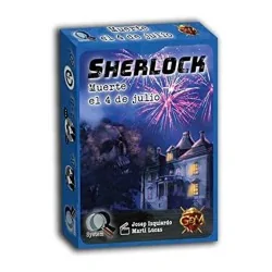 Serie Q 6: Sherlock: Muerte el 4 de Julio de GDM Games en Juegos de Cartas | La Cueva Roja