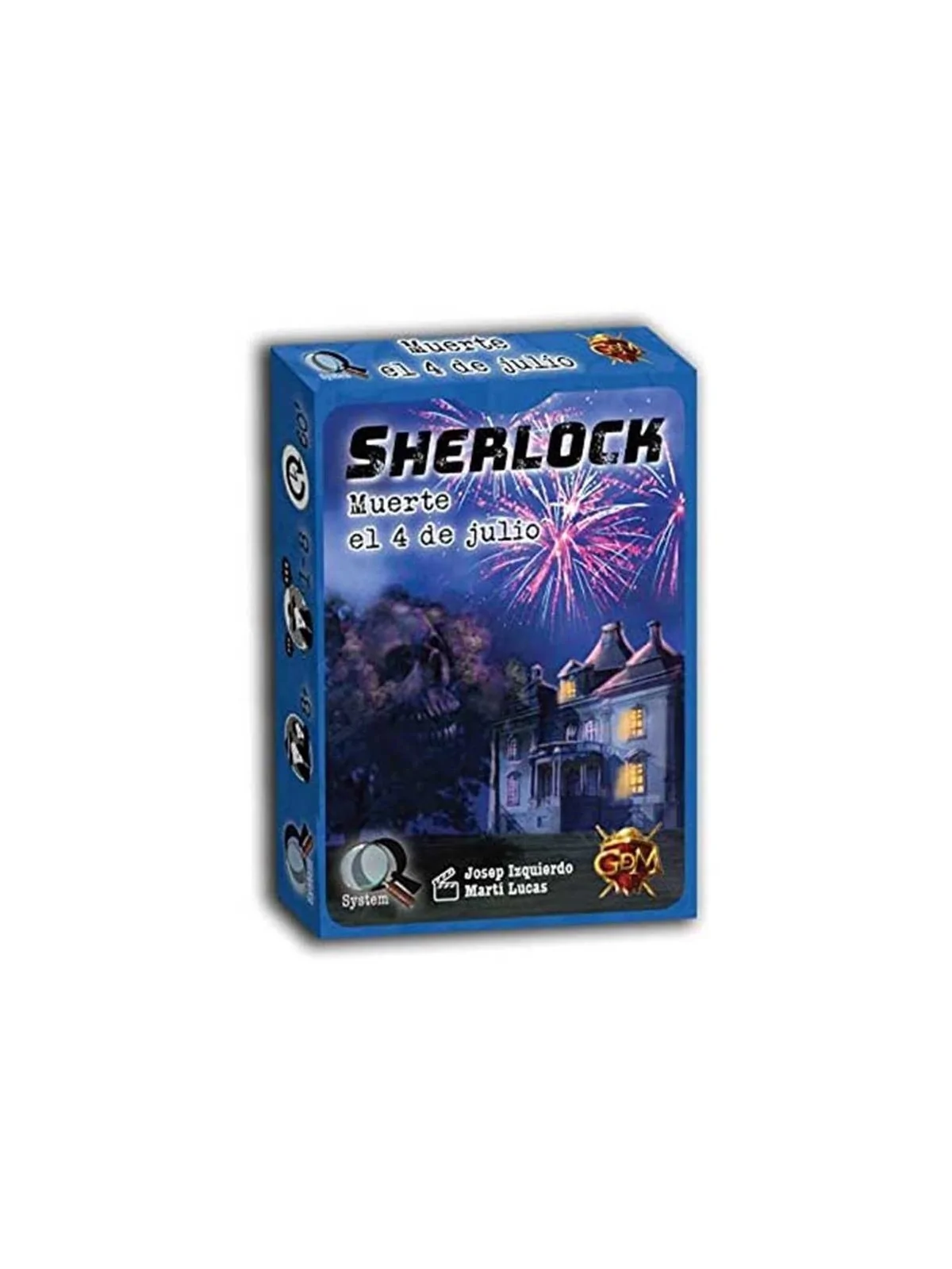 Serie Q 6: Sherlock: Muerte el 4 de Julio de GDM Games en Juegos de Cartas | La Cueva Roja