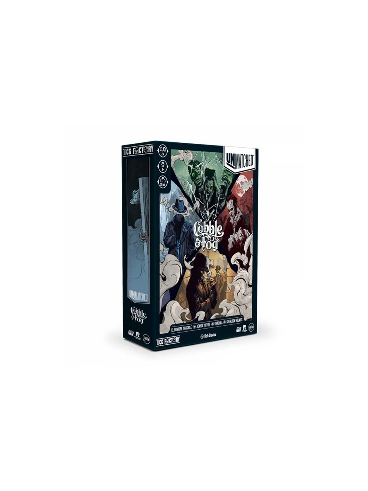 Unmatched: Cobble & Fog de TCG Factory en Juegos de Tablero | La Cueva Roja
