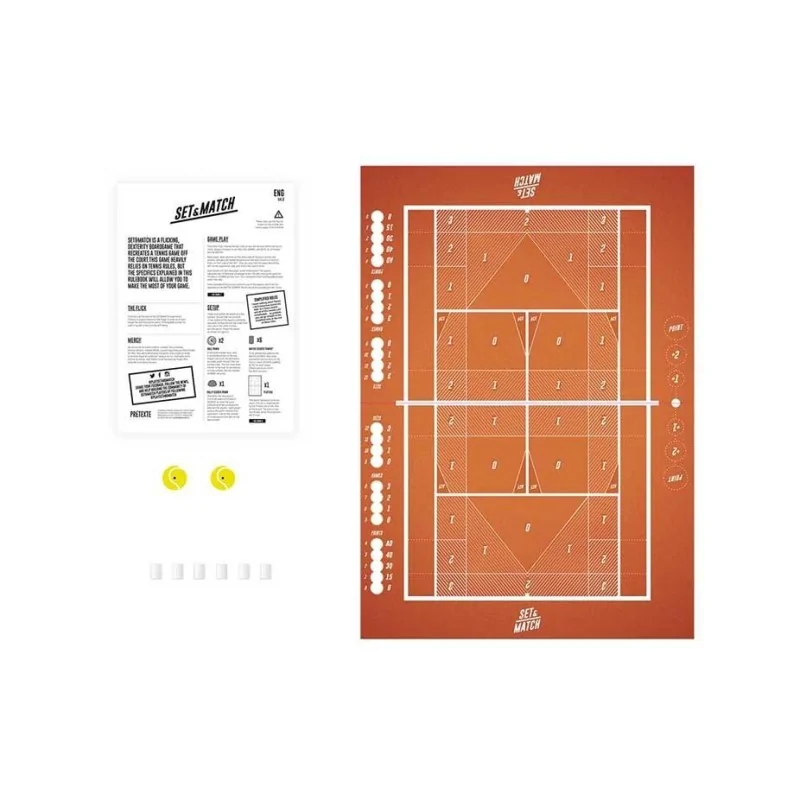 Set & Match de Asmodee en Juegos de Tablero | La Cueva Roja