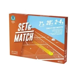 Set & Match de Asmodee en Juegos de Tablero | La Cueva Roja