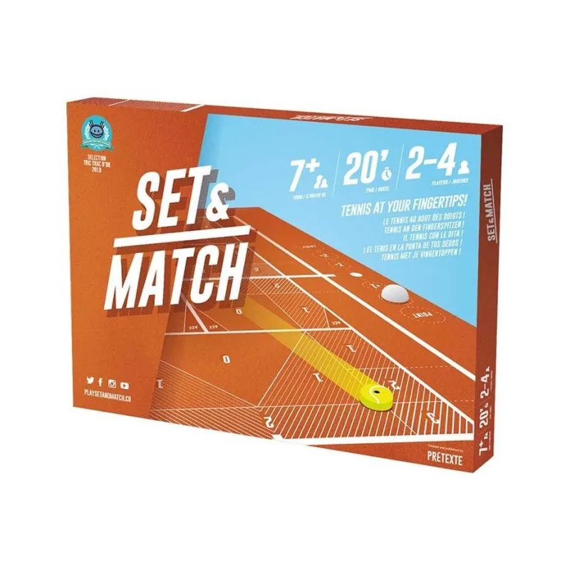 Set & Match de Asmodee en Juegos de Tablero | La Cueva Roja