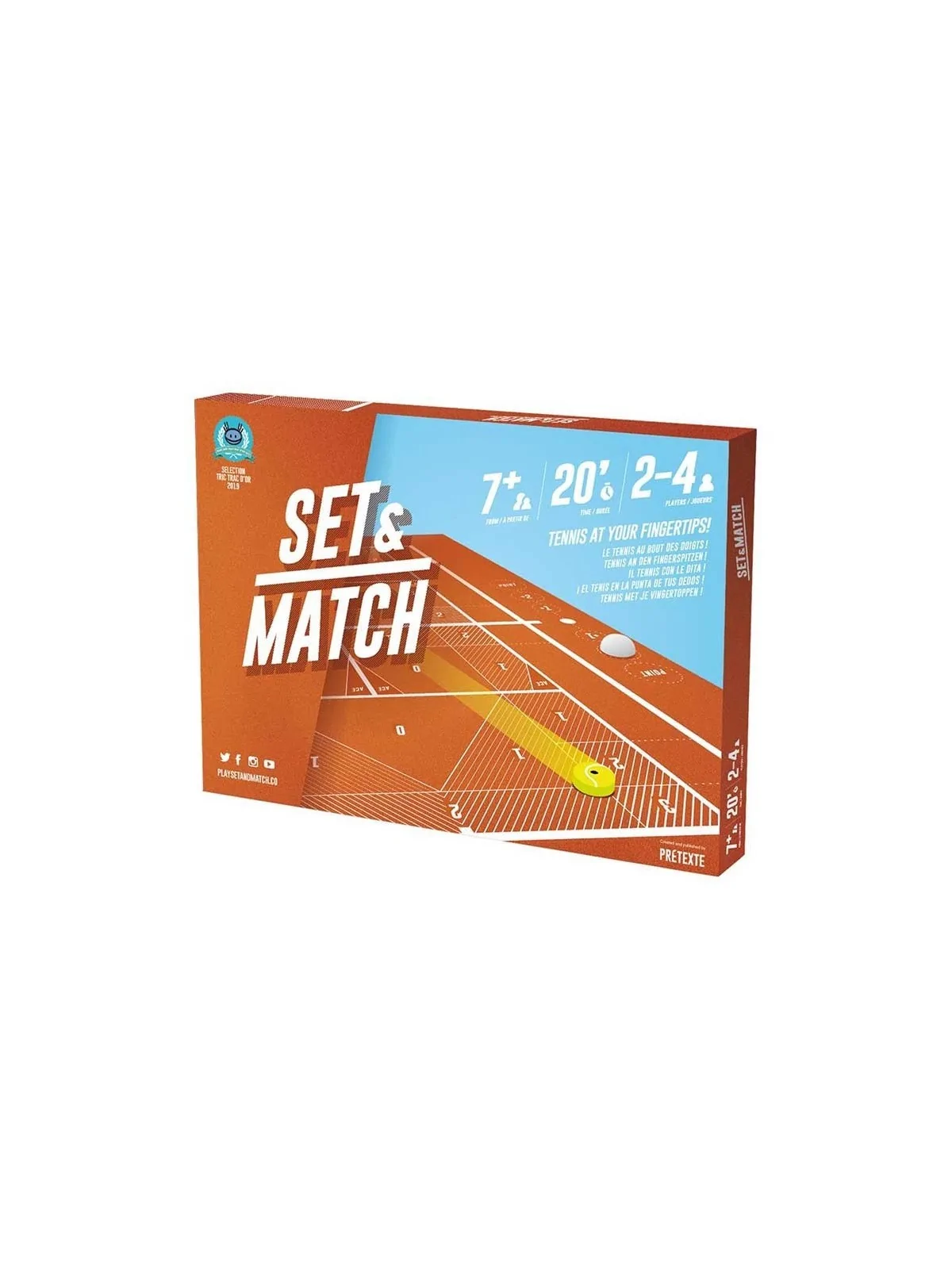 Set & Match de Asmodee en Juegos de Tablero | La Cueva Roja