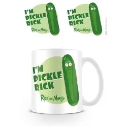Rick y Morty Taza Pickle Rick de Pyramid en Merchandising | La Cueva Roja