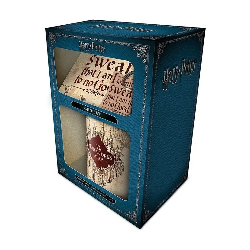 Harry Potter Pack de Regalo Marauders Map de Pyramid en Merchandising | La Cueva Roja
