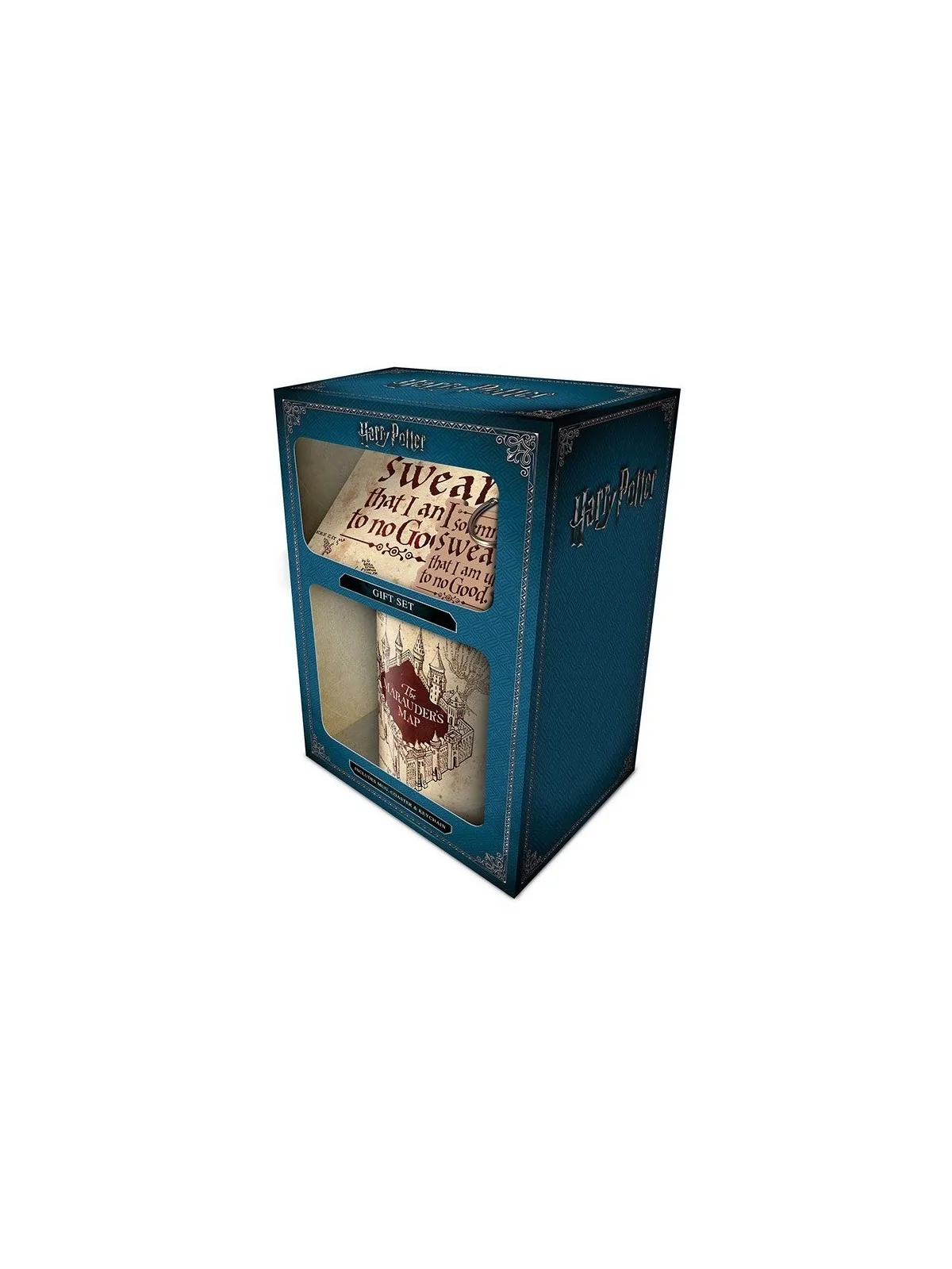 Harry Potter Pack de Regalo Marauders Map de Pyramid en Merchandising | La Cueva Roja