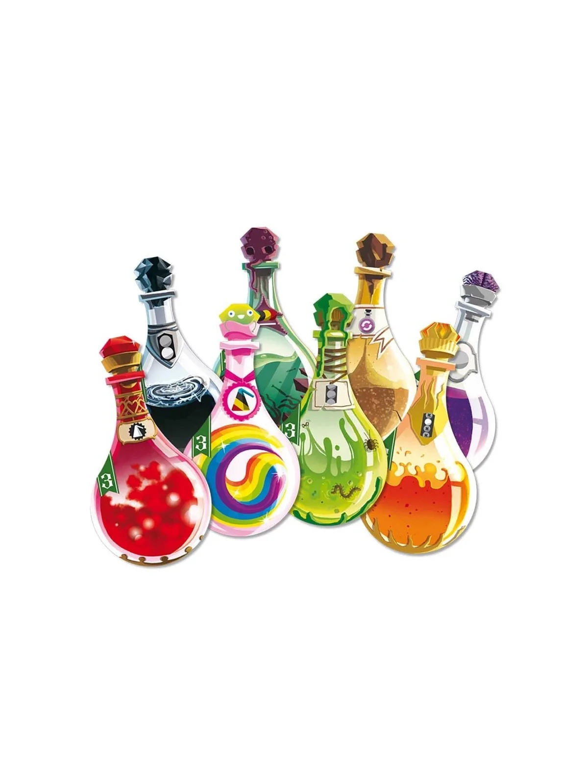 Potion Explosion de Edge en Juegos de Tablero | La Cueva Roja