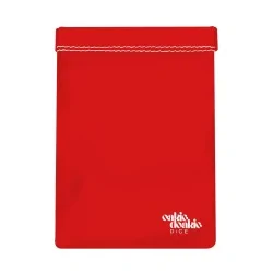 Oakie Doakie Dice Bolsa para Dados Grande (Rojo) de  en Merchandising | La Cueva Roja